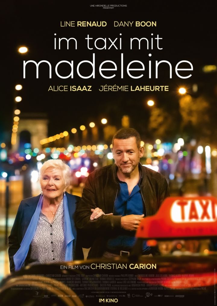 Im Taxi mit Madeleine Poster