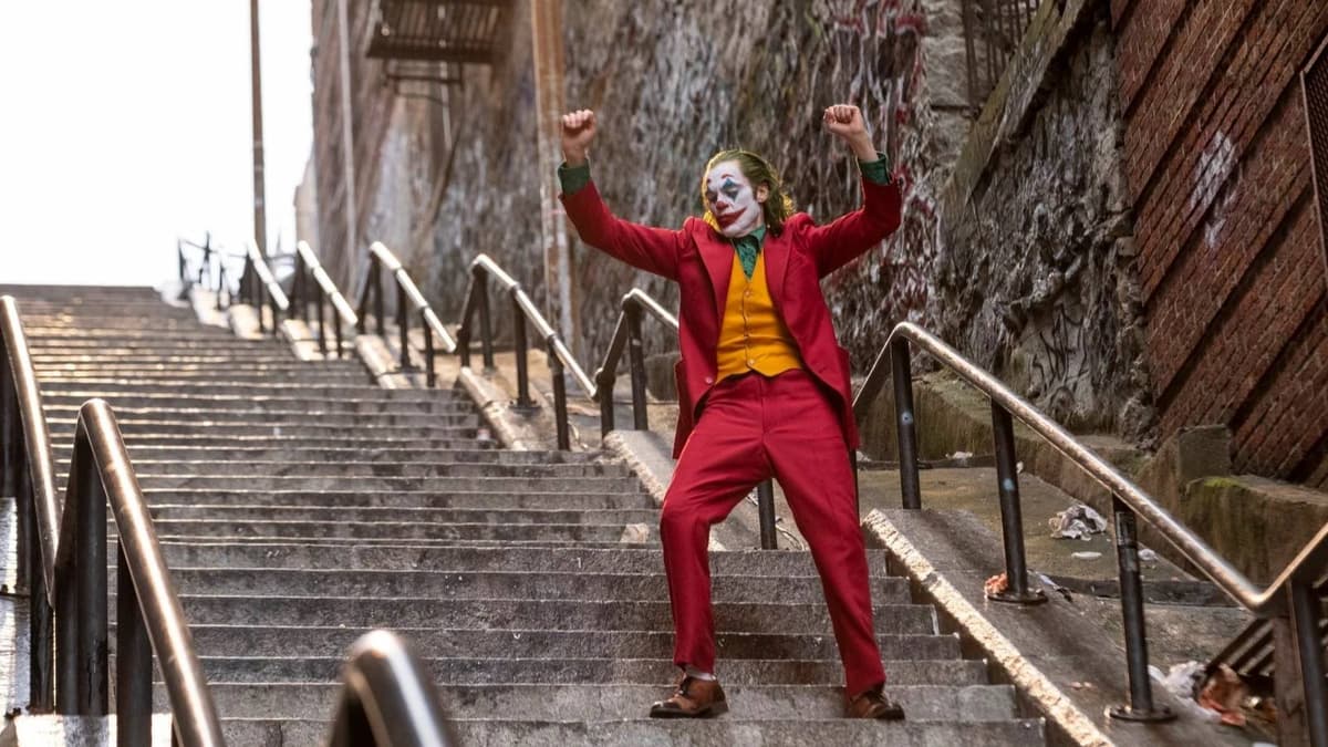 Double Feature: Joker Backdrop