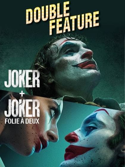 Double Feature: Joker Poster