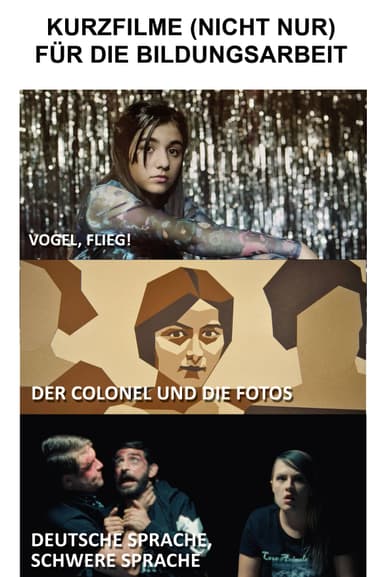 Kurzfilme (NICHT NUR) für die Bildungsarbeit Poster