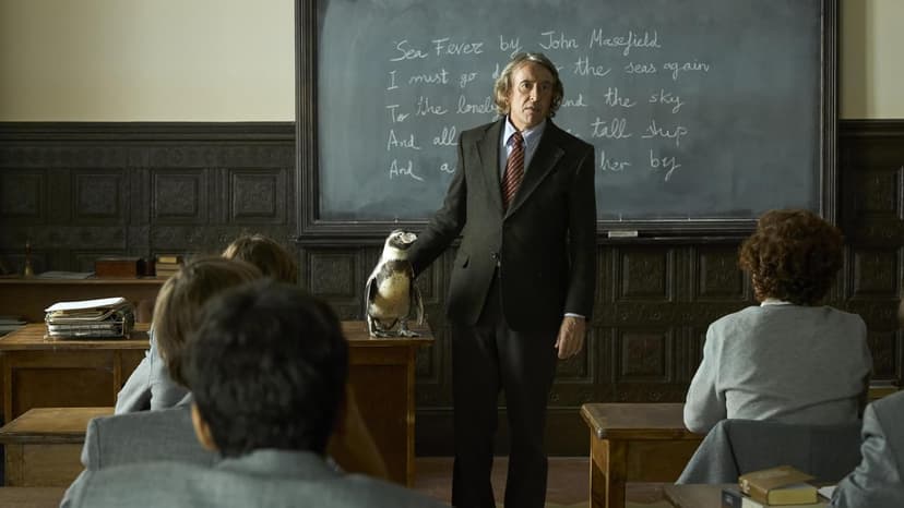 The Penguin Lessons Backdrop
