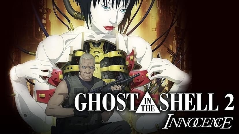 Ghost in the Shell 2: Innocence Backdrop