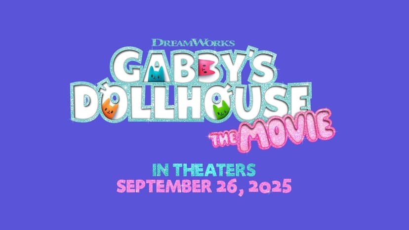 Gabby's Dollhouse: The Movie Backdrop