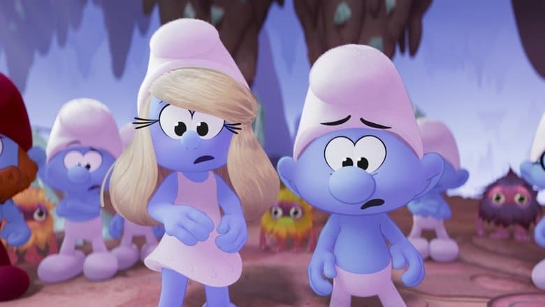Smurfs Backdrop