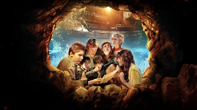 The Goonies Backdrop