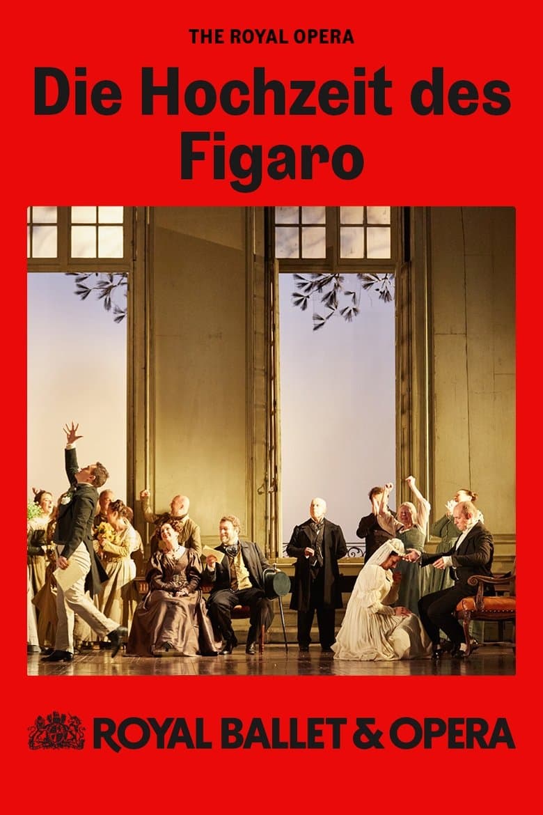 Royal Ballet & Opera 2024/25: Die Hochzeit des Figaro