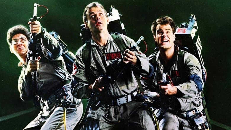 Ghostbusters Backdrop