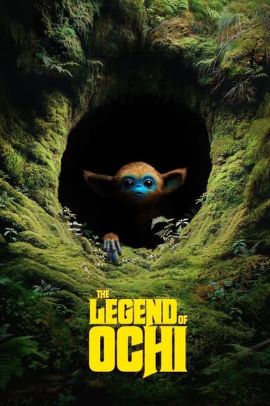 The Legend of Ochi Poster