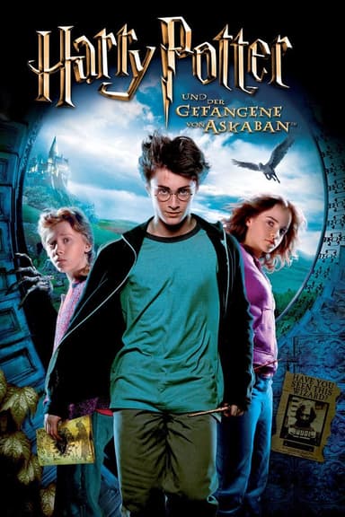 Harry Potter und der Gefangene von Askaban poster