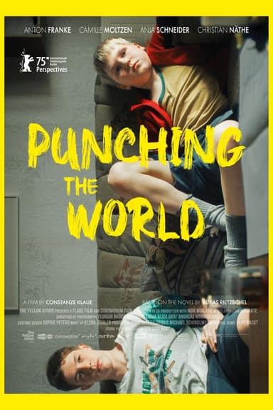 Punching the World Poster