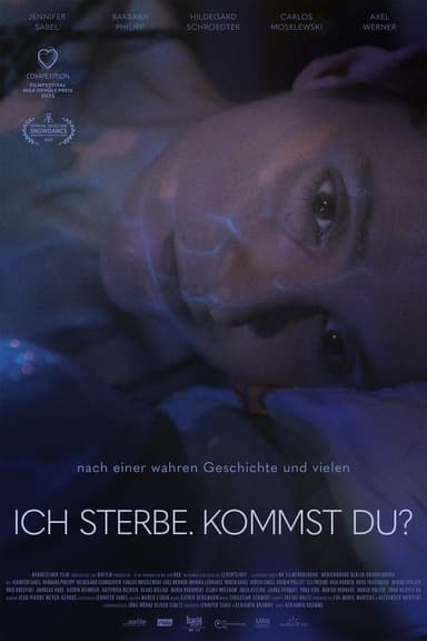 Ich sterbe. Kommst du? Poster