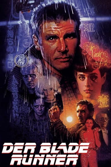 Der Blade Runner poster