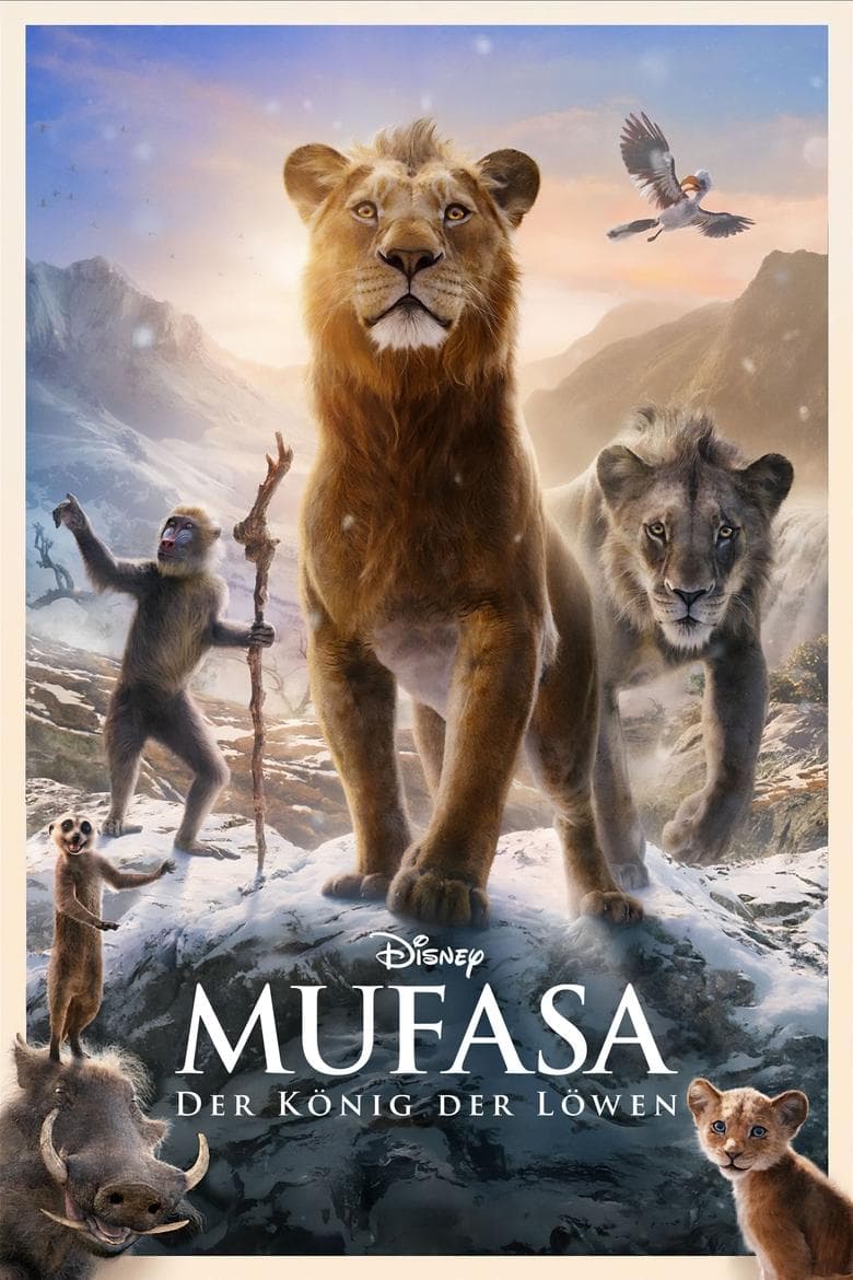 Mufasa: Der König der Löwen