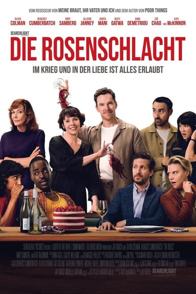 Die Rosenschlacht poster