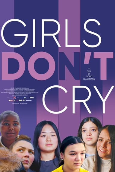 Girls don't cry Poster