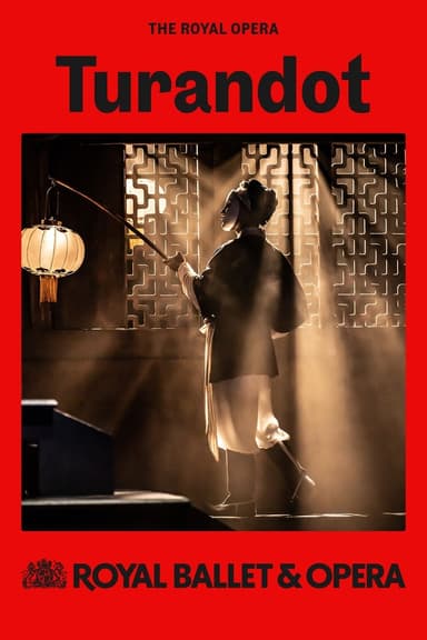 The Royal Opera 2024/25: Turandot Poster