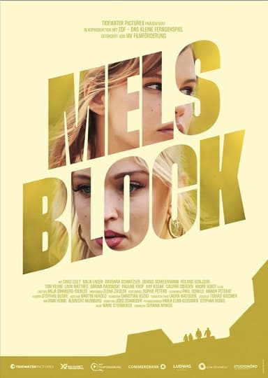 Mels Block Poster