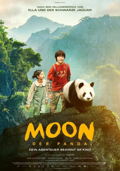 Moon, der Panda Poster