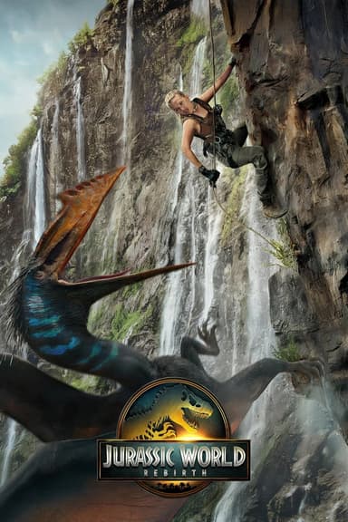Jurassic World Rebirth Poster