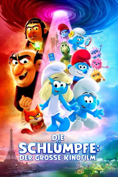 Die Schlümpfe: Der große Kinofilm poster