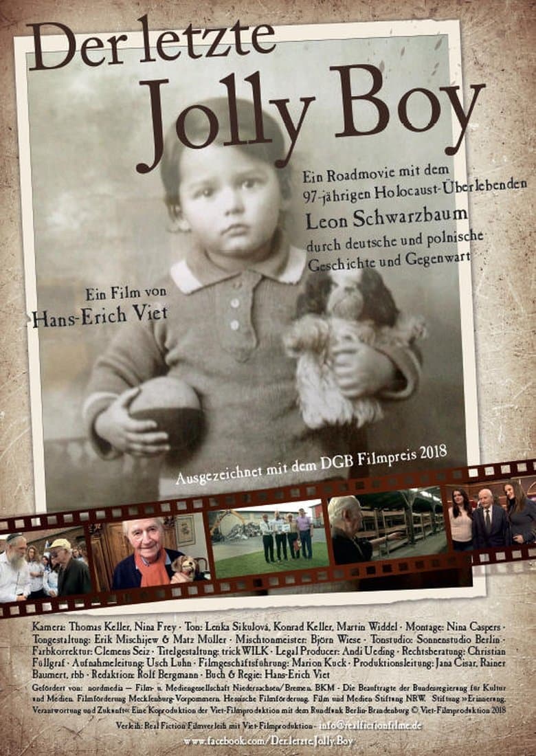 Der letzte Jolly Boy Backdrop