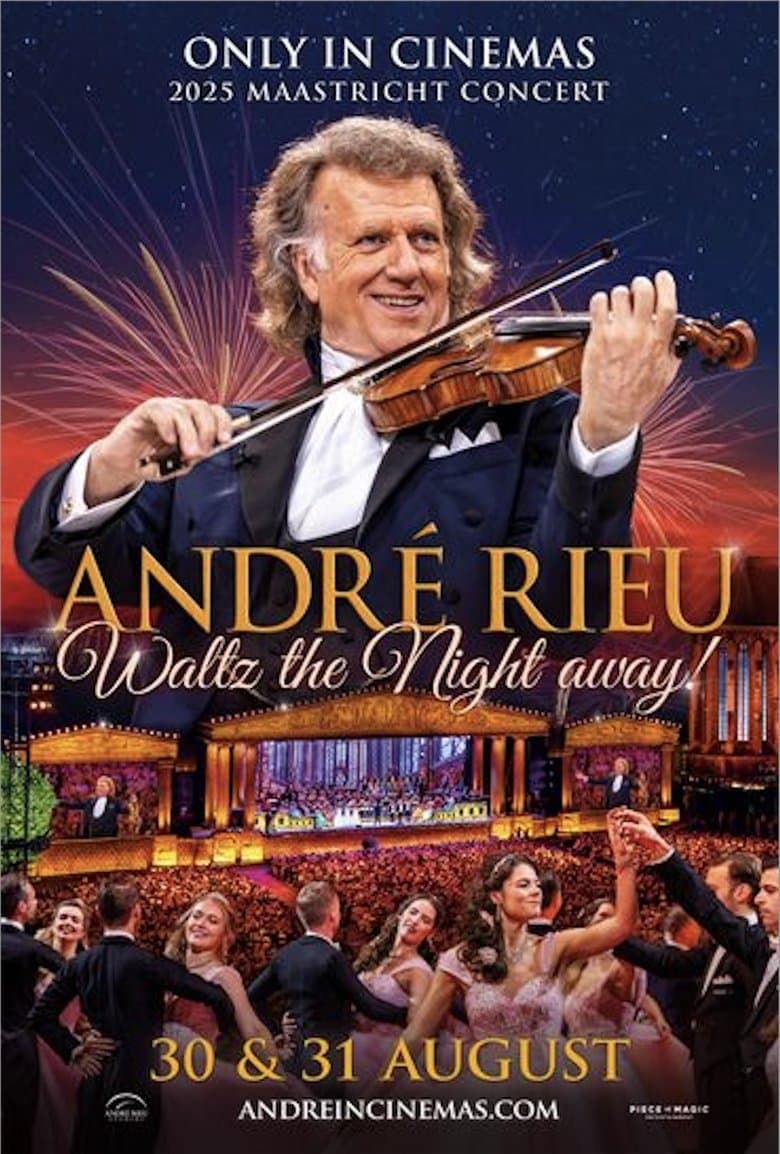 André Rieus Maastricht-Konzert 2025: Eine romantische Walzer-Nacht! Backdrop