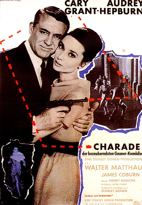 Charade – Filmplakat