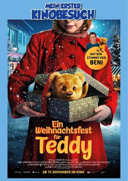 Ein Weihnachtsfest für Teddy – Filmplakat