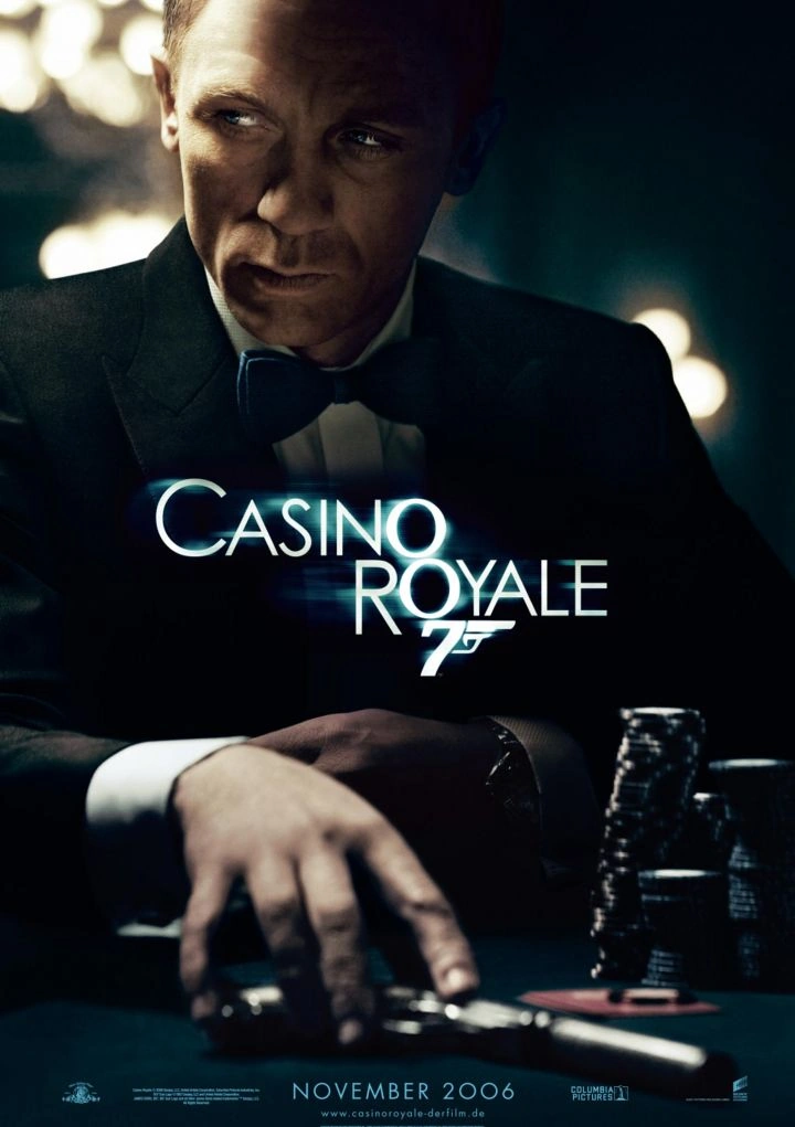 James Bond 007: Casino Royale – Filmplakat