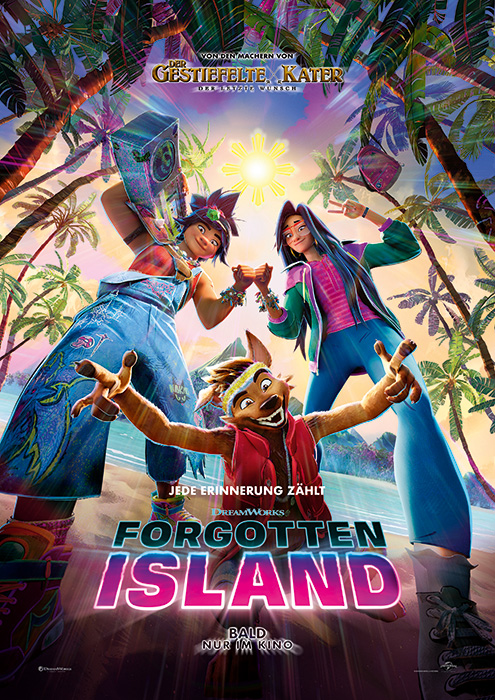 Forgotten Island – Filmplakat