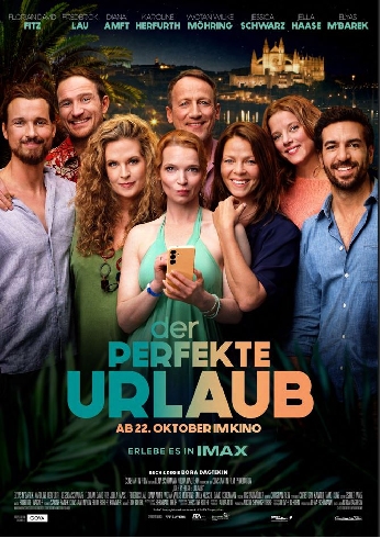 Der perfekte Urlaub – Filmplakat