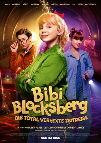 Bibi Blocksberg - Die total verhexte Zeitreise – Filmplakat