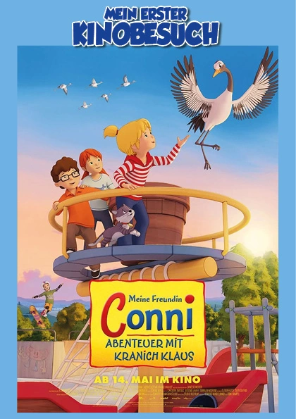 Meine Freundin Conni - Abenteuer mit Kranich Klaus – Filmplakat