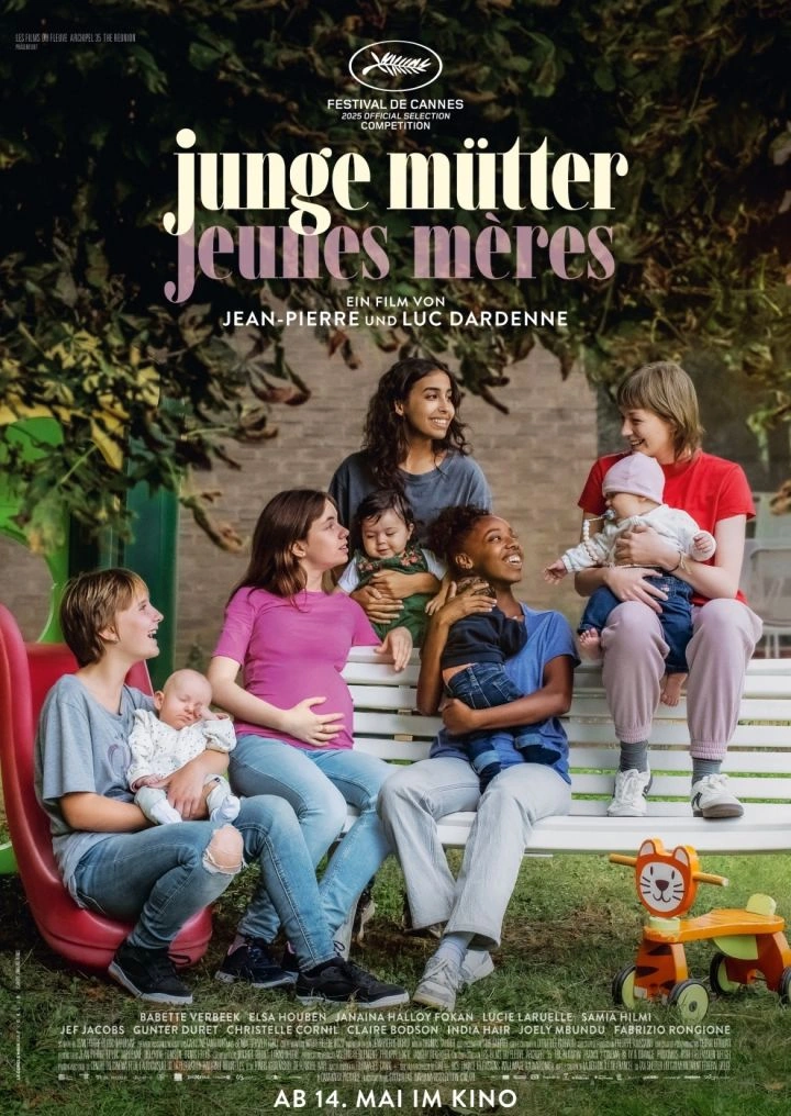 Jeunes Mères - Junge Mütter – Filmplakat
