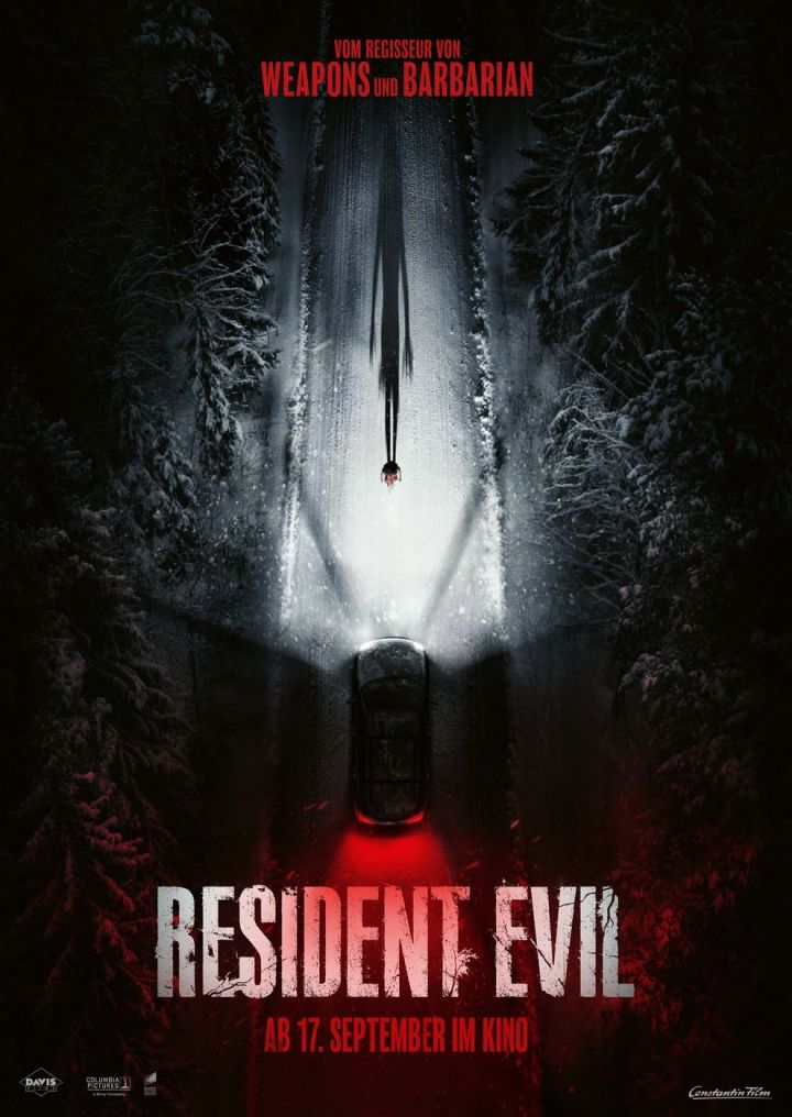 Resident Evil – Filmplakat