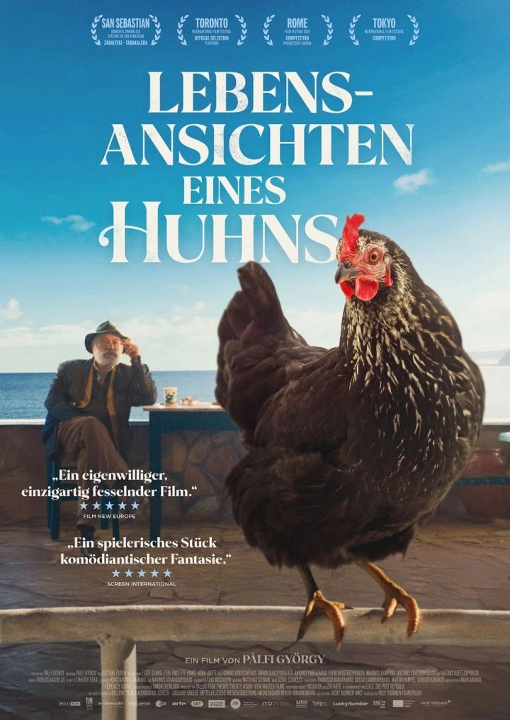 Lebensansichten eines Huhns – Filmplakat