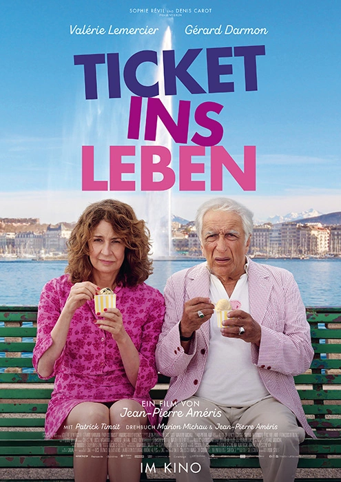 Ticket ins Leben – Filmplakat