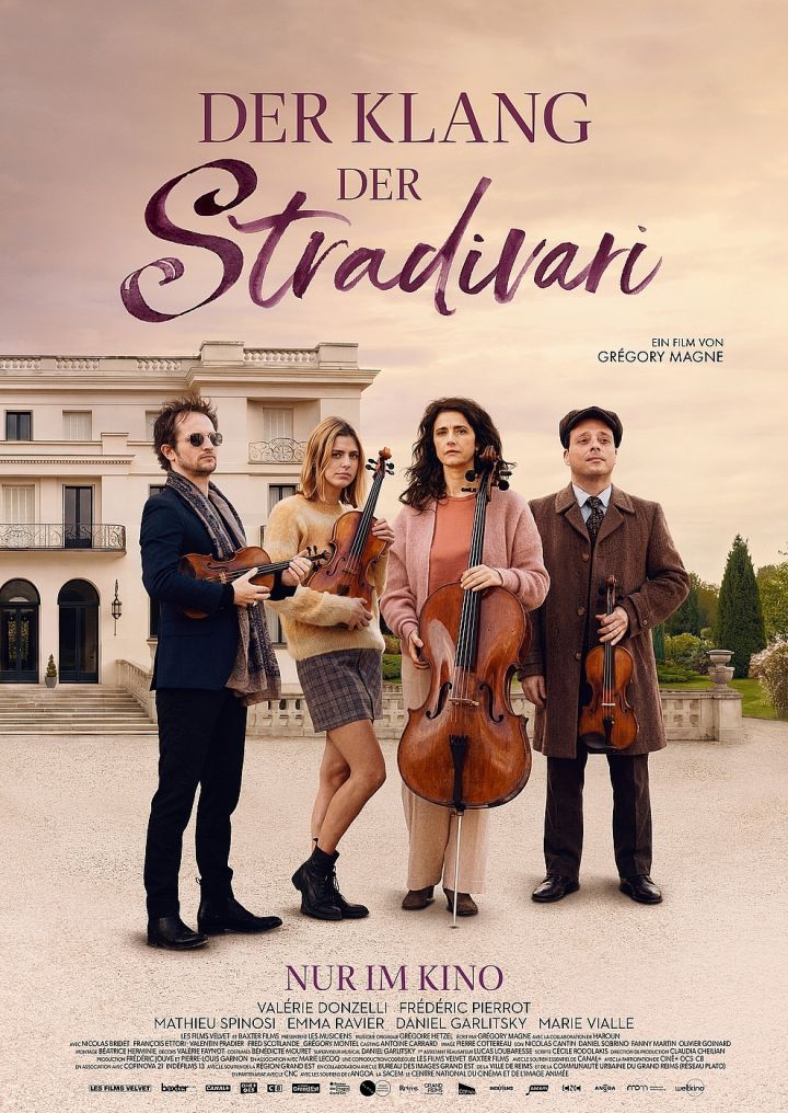 Der Klang der Stradivari – Filmplakat