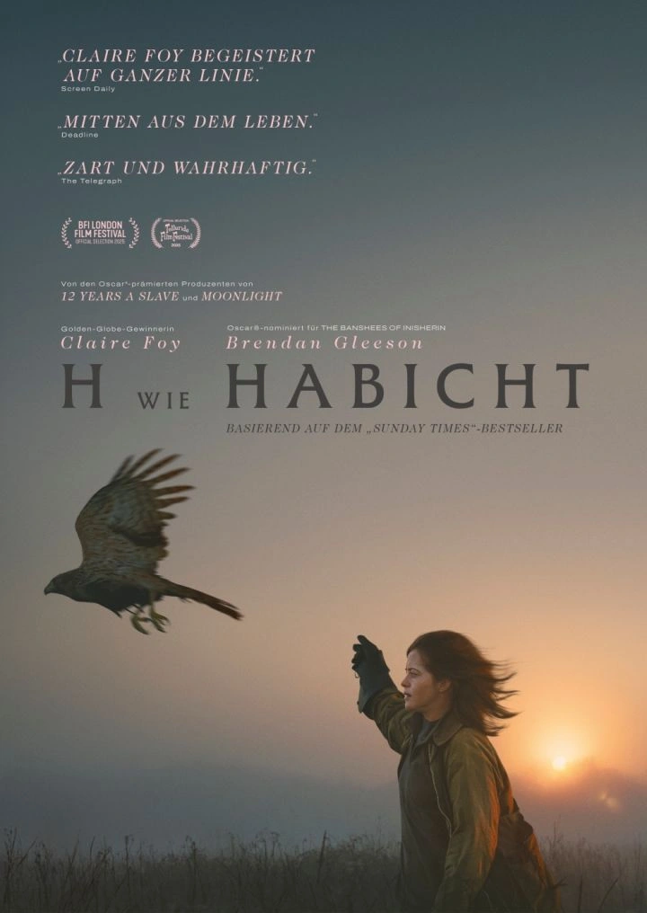 H wie Habicht – Filmplakat