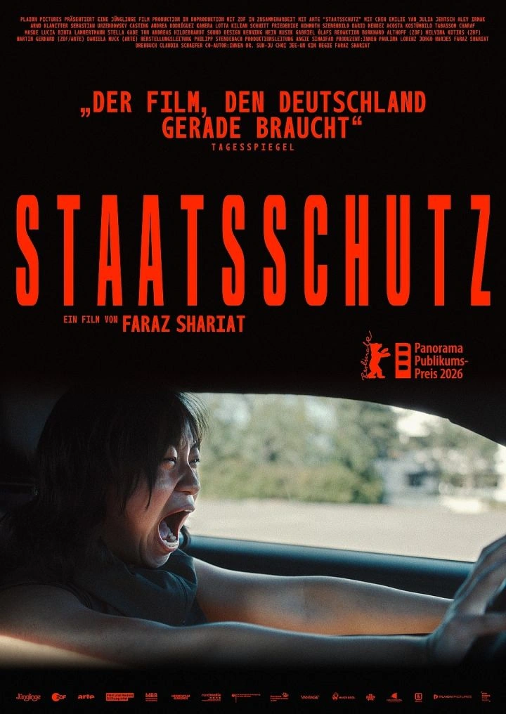 Staatsschutz – Filmplakat