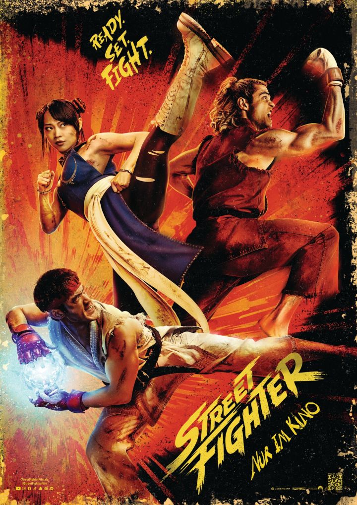 Street Fighter – Filmplakat