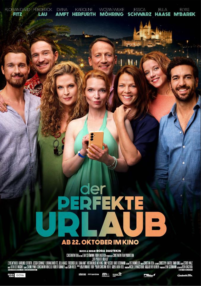 Der perfekte Urlaub – Filmplakat