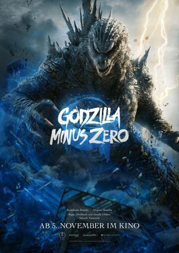 Godzilla Minus Zero – Filmplakat