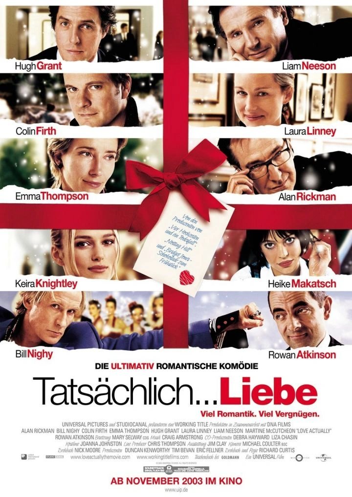Tatsächlich ... Liebe – Filmplakat