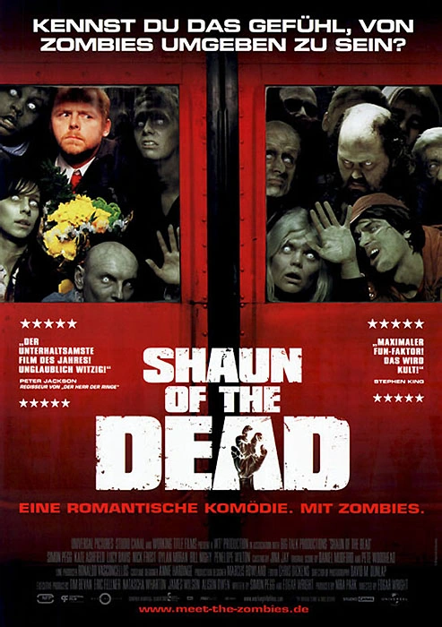 Shaun of the Dead – Filmplakat