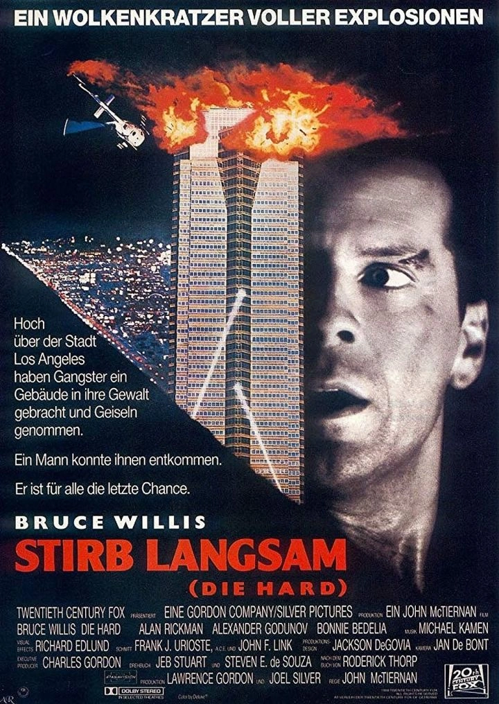 Stirb langsam – Filmplakat