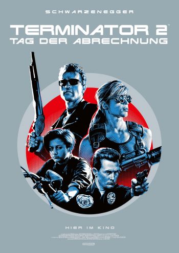 Terminator 2: Tag der Abrechnung 35th Anniversary – Filmplakat