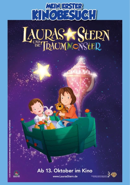 Lauras Stern und die Traummonster – Filmplakat